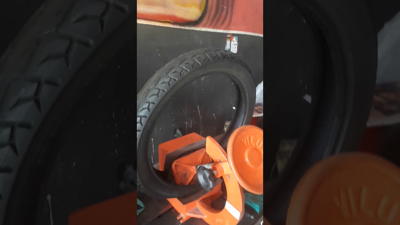 Recuperação de pneus de moto auto, Vulcanizacao