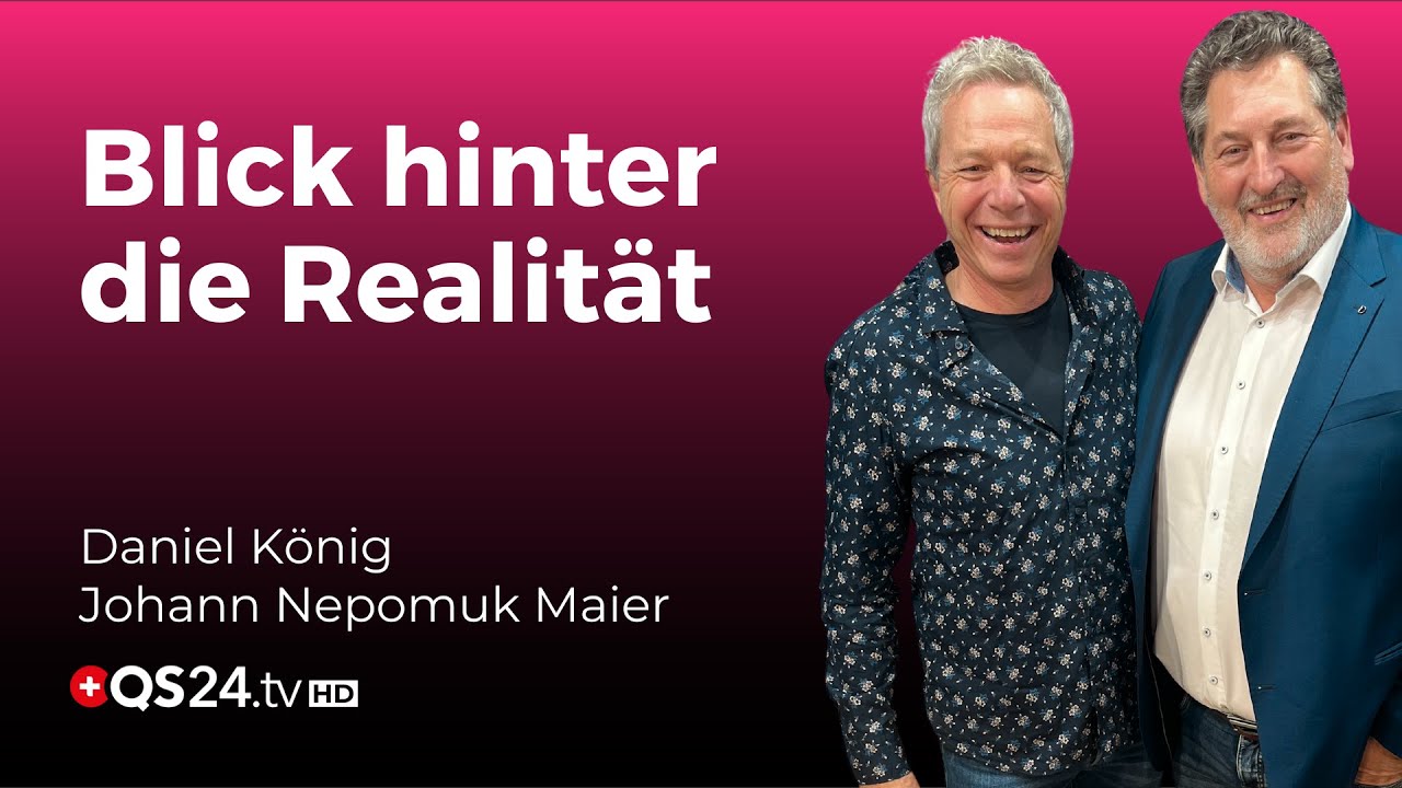 Blick hinter die Realität | Spirituelle Sprechstunde | QS24 Gesundheitsfernsehen