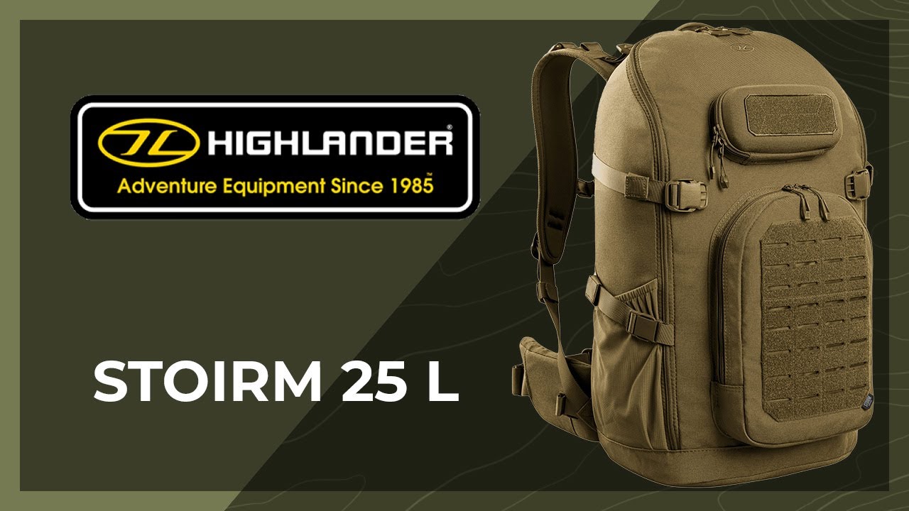 Batoh HIGHLANDER STOIRM 25 L - Military Range