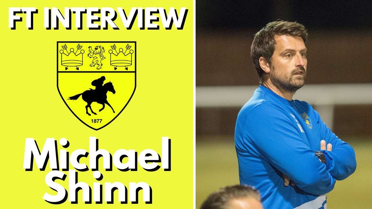 'OUR PRESSING GAME WASN'T RIGHT' - Michael Shinn (Newmarket Player/Manager) | NL Interview 21/22