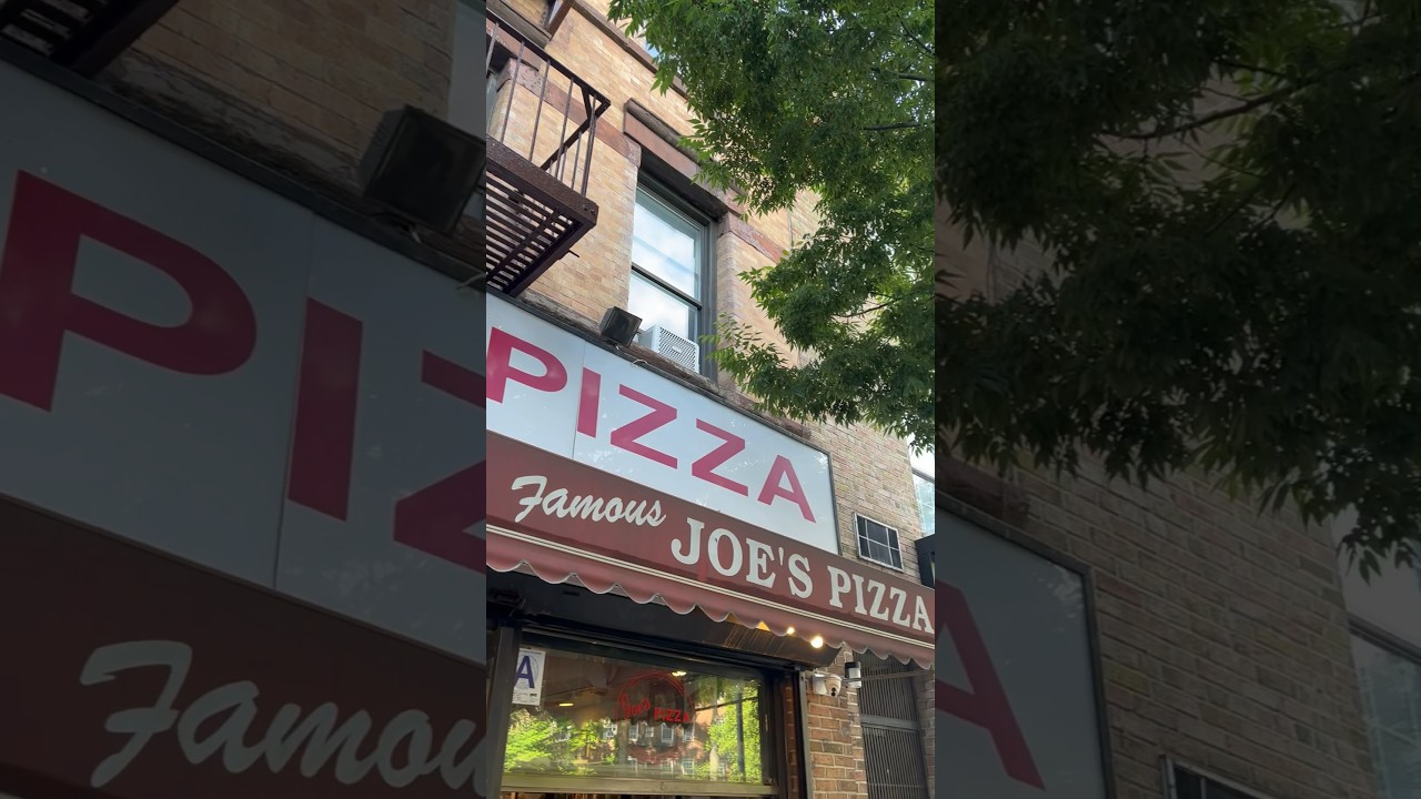 Peter&rsquo;s old job Joe&rsquo;s Pizza in Spider-Man 2 #spiderman #nyc #pizza