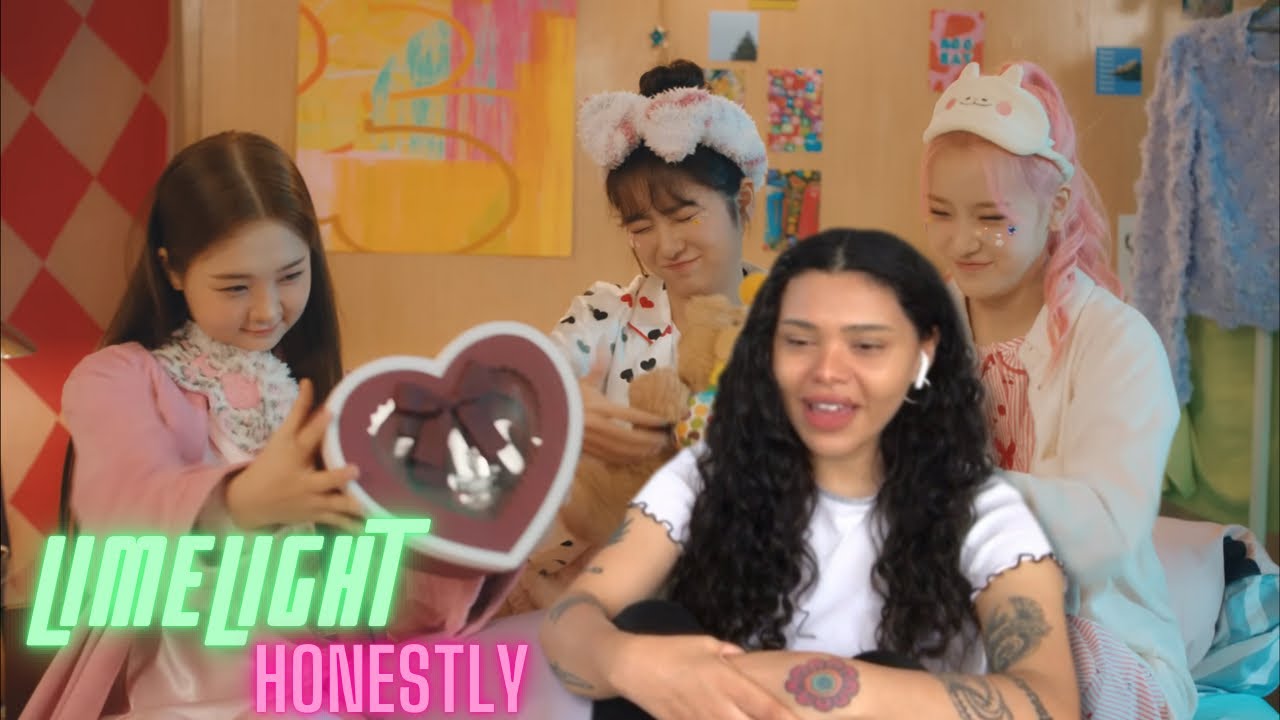LIMELIGHT 'HONESTLY' MV | REACTION!!