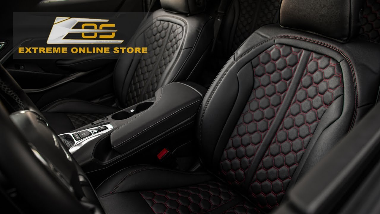 Camaro Seat Covers Installation (Extreme Online Store)