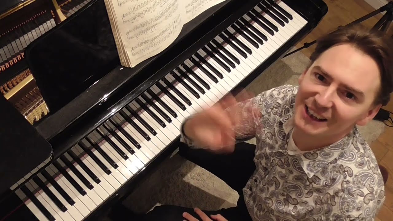 F. Chopin - Etiuda Ges-dur op. 25 nr 9 - analiza - wykład Grzegorza Niemczuka
