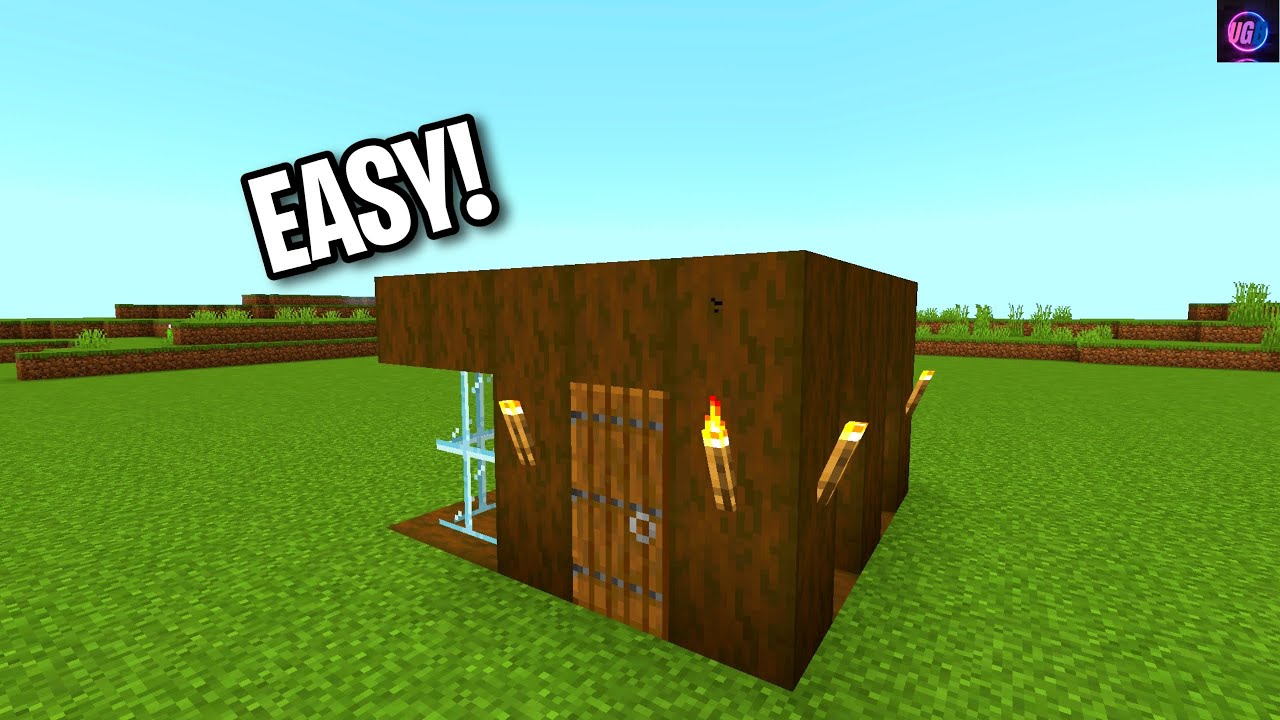Minecraft PERFECT Survival House Tutorial (EASY!)