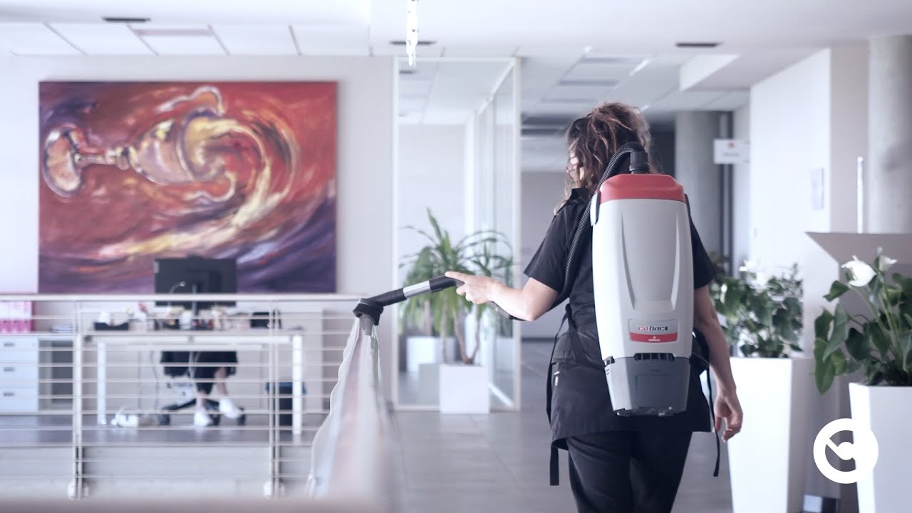 CA BACK professional backpack vacuum cleaner | Comac