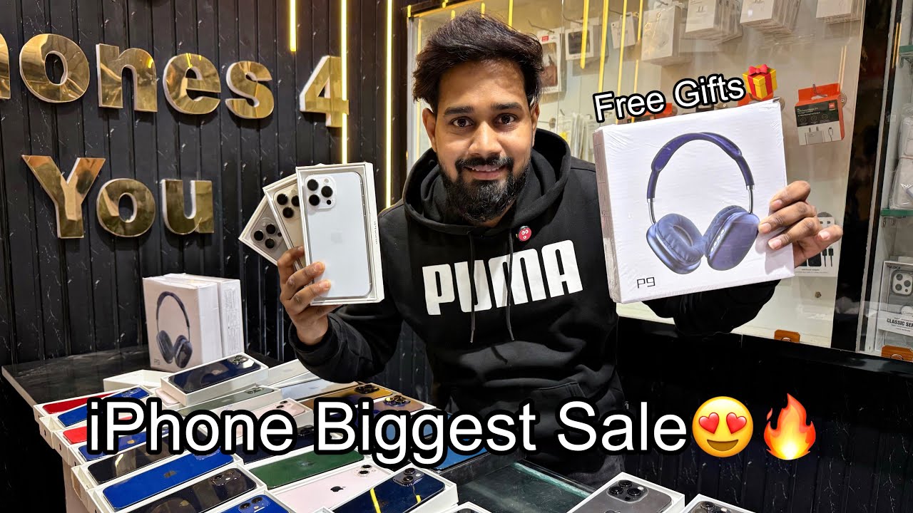 Cheapest Second Hand iPhone Shop  | Second Hand Mobile Wholesale🔥 | #secondhandmobile #sasaram 