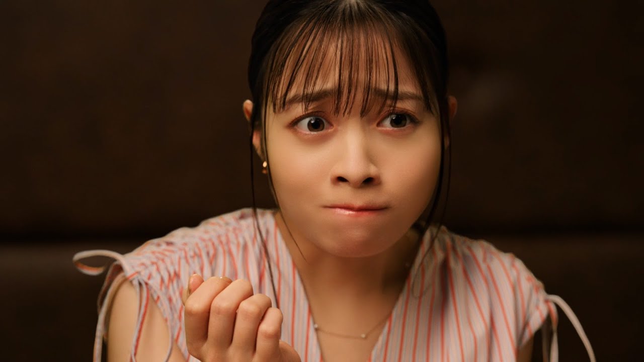 橋本環奈、絶品サムギョプサルに悶絶！？CMメイキング&インタビューで“焼肉愛”を語る　牛角新CM「やるな！牛角」篇
