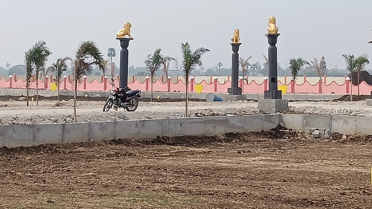 AMARAVATI CAPITAL CRDA PLOTS MANGALAGIRI HIGHWAY KAZA SPOT REGISTRATION BANK LOAN AVAILABLE RS 26000