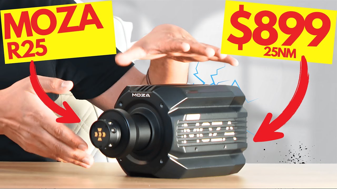 Do Not Buy The Moza R25 Ultra Without Watching THIS (Seriously...)