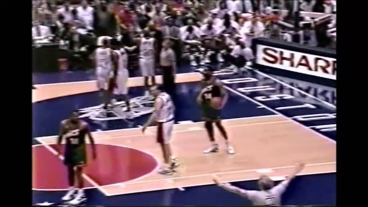 1996 Regular Season Seattle@Houston HIGHLIGHTS
