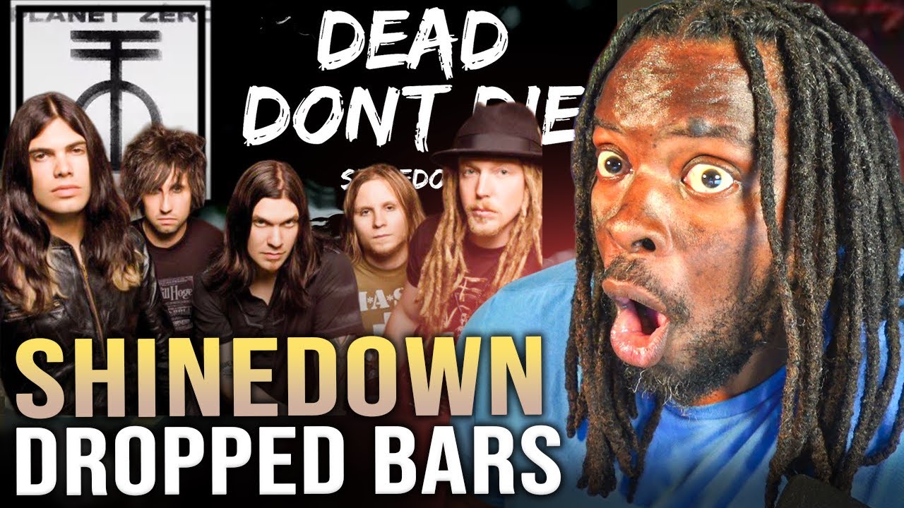 First Time Hearing Shinedown – Dead Don’t Die Reaction