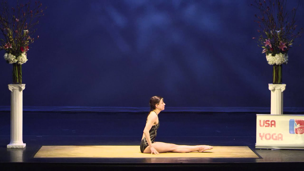 Cynthia Wehr - Champions of Champions - 2012-2013 USA Yoga Asana National Championships