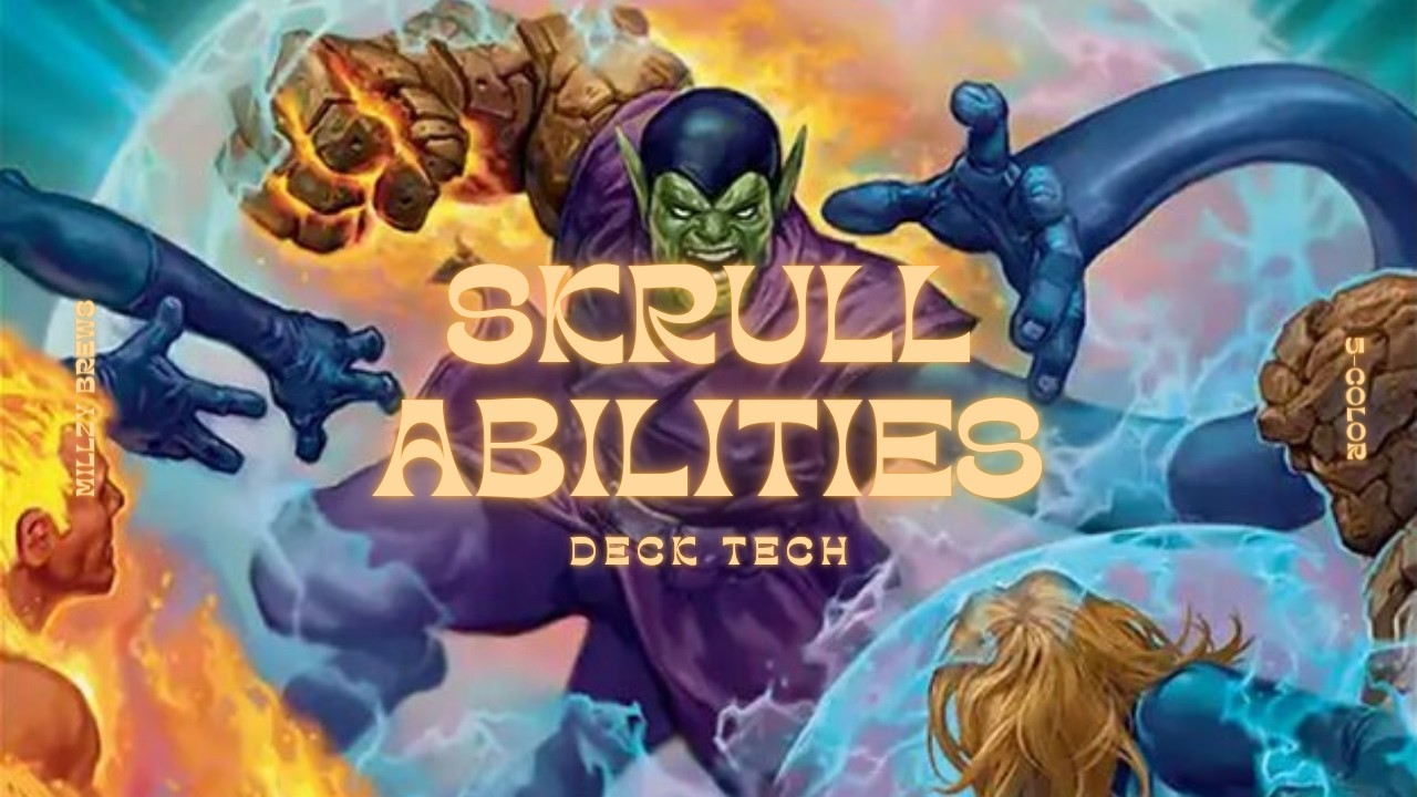 Super-Skrull | Способности/Стены | Обзор колоды и плейтест Commander EDH