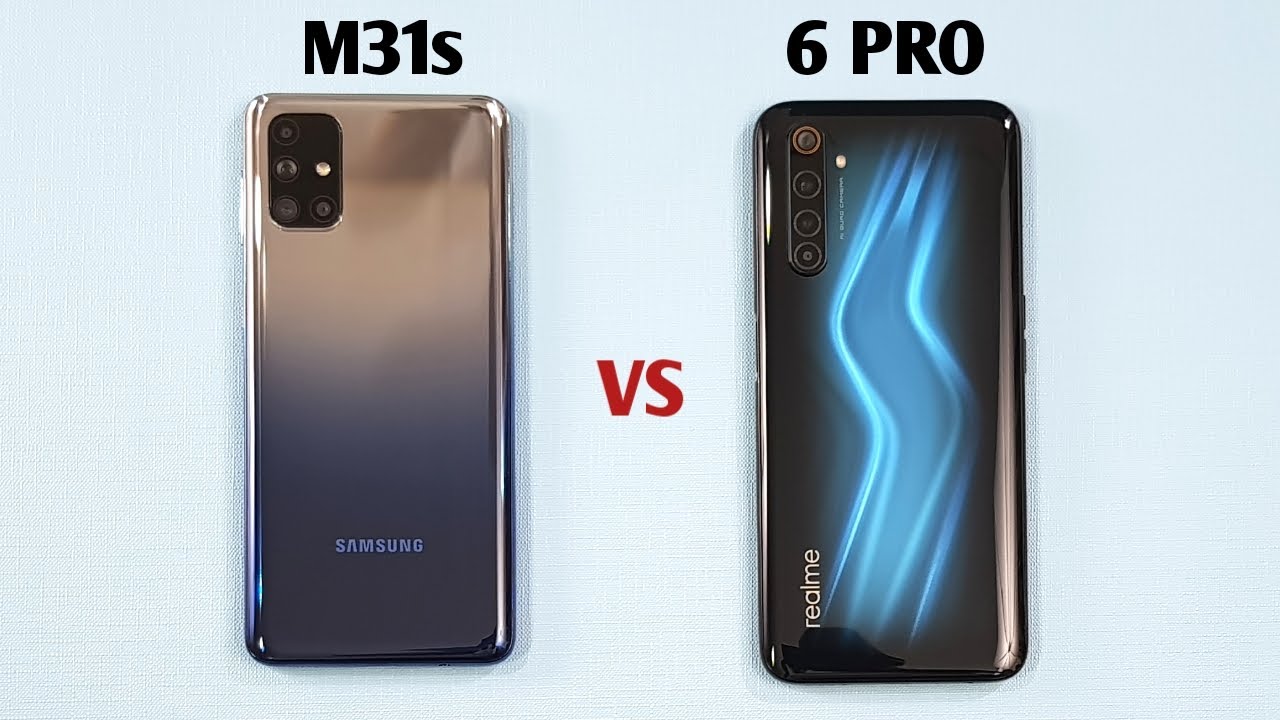 Samsung M31s vs Realme 6 Pro Speed Test & Camera Comparison