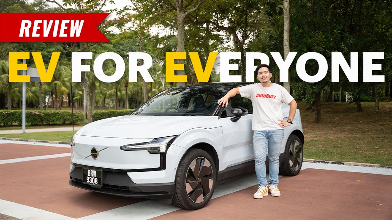 The Volvo EX30 is a small EV with big promises - AutoBuzz