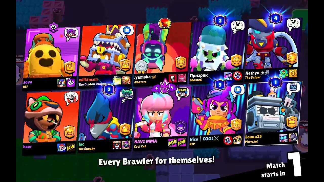Mastering 8-bit in brawl stars - part 1