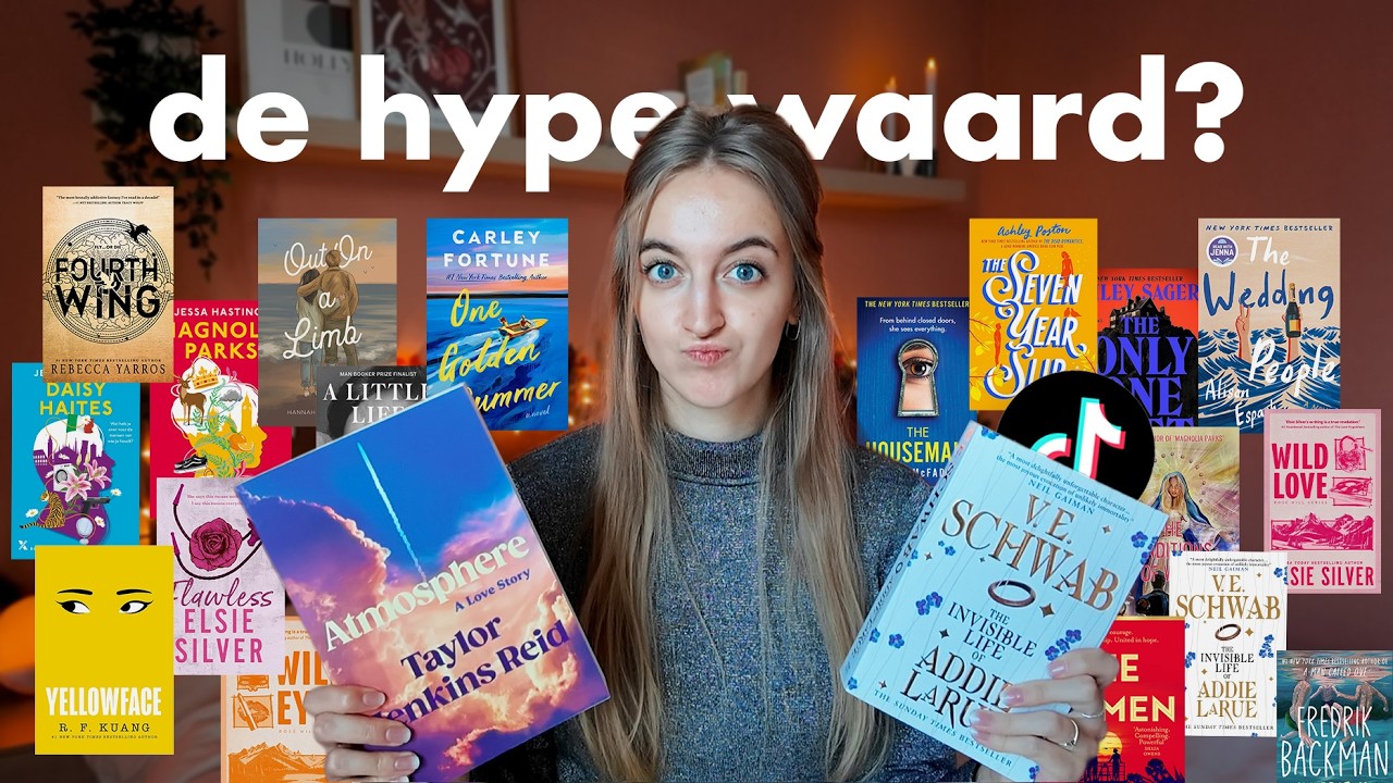 Ik las de populairste booktok boeken: zijn ze de hype waard? ⭐️📚 faecember #4