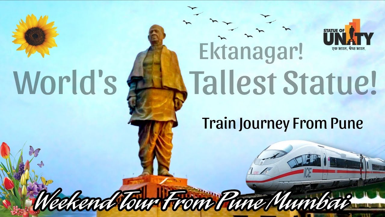 PUNE DADAR TO EKTANAGAR BY TRAIN 🚆❤️ ಪುಣೆ ಇಂದ ಏಕತಾನಗರ ಗುಜರಾತ್ ರೈಲು ಪ್ರವಾಸ ✅