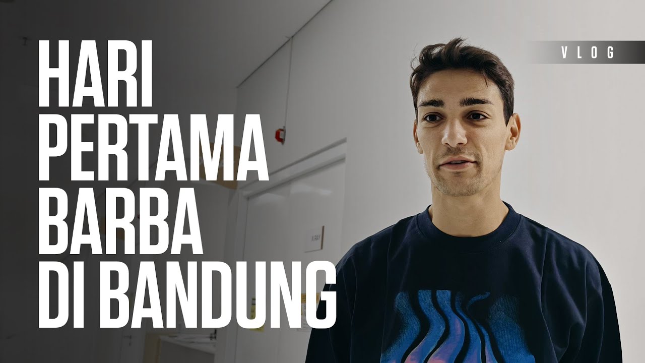 Pertama Kali ke Indonesia, di Bandung, Barba Jalani Tes Medis