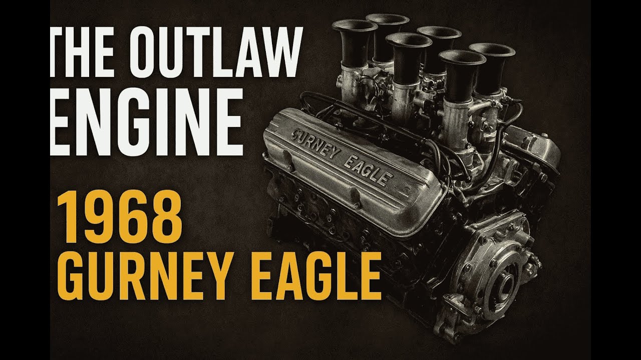 &ldquo;Ford 427 Gurney Eagle &ndash; The American Outlaw Engine That Terrified Ferrari & Europe&rdquo;