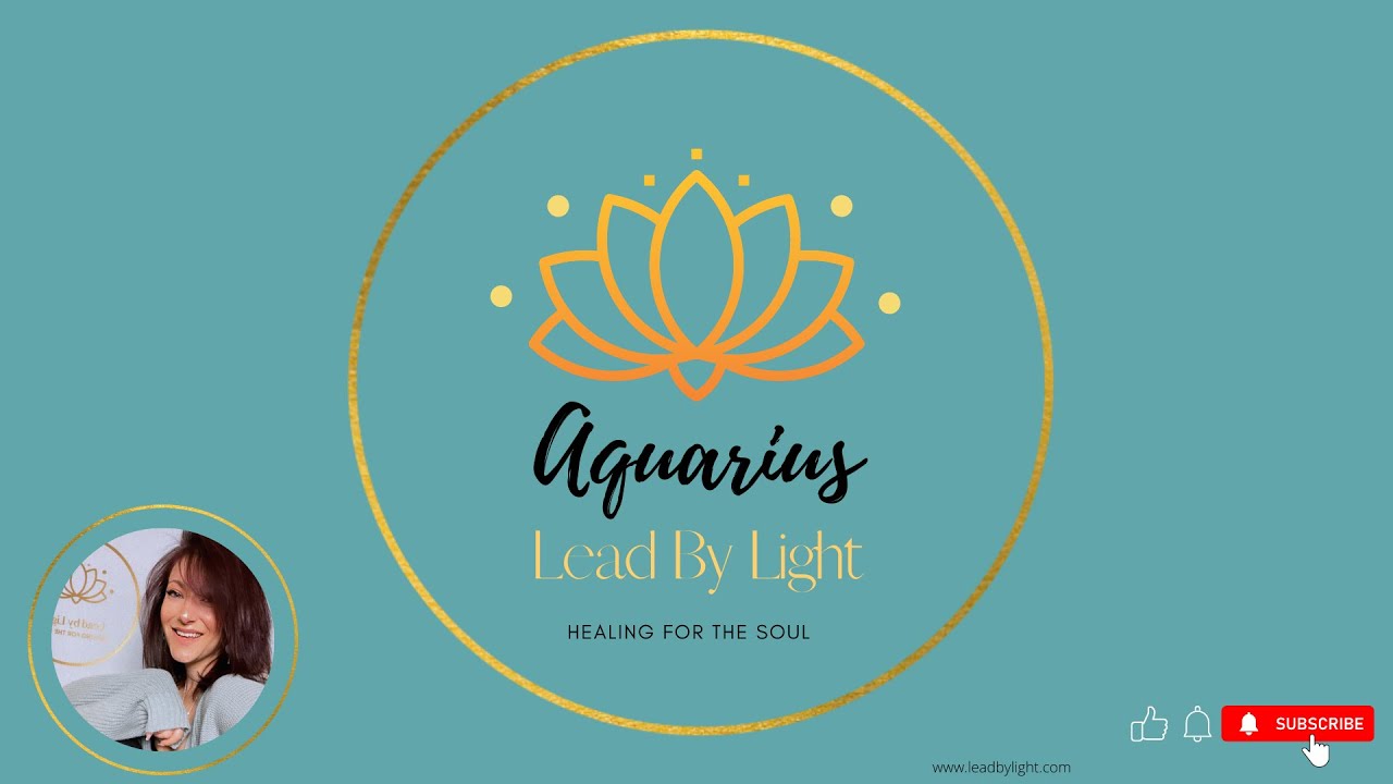 Aquarius  Weekly April 2022 Reading