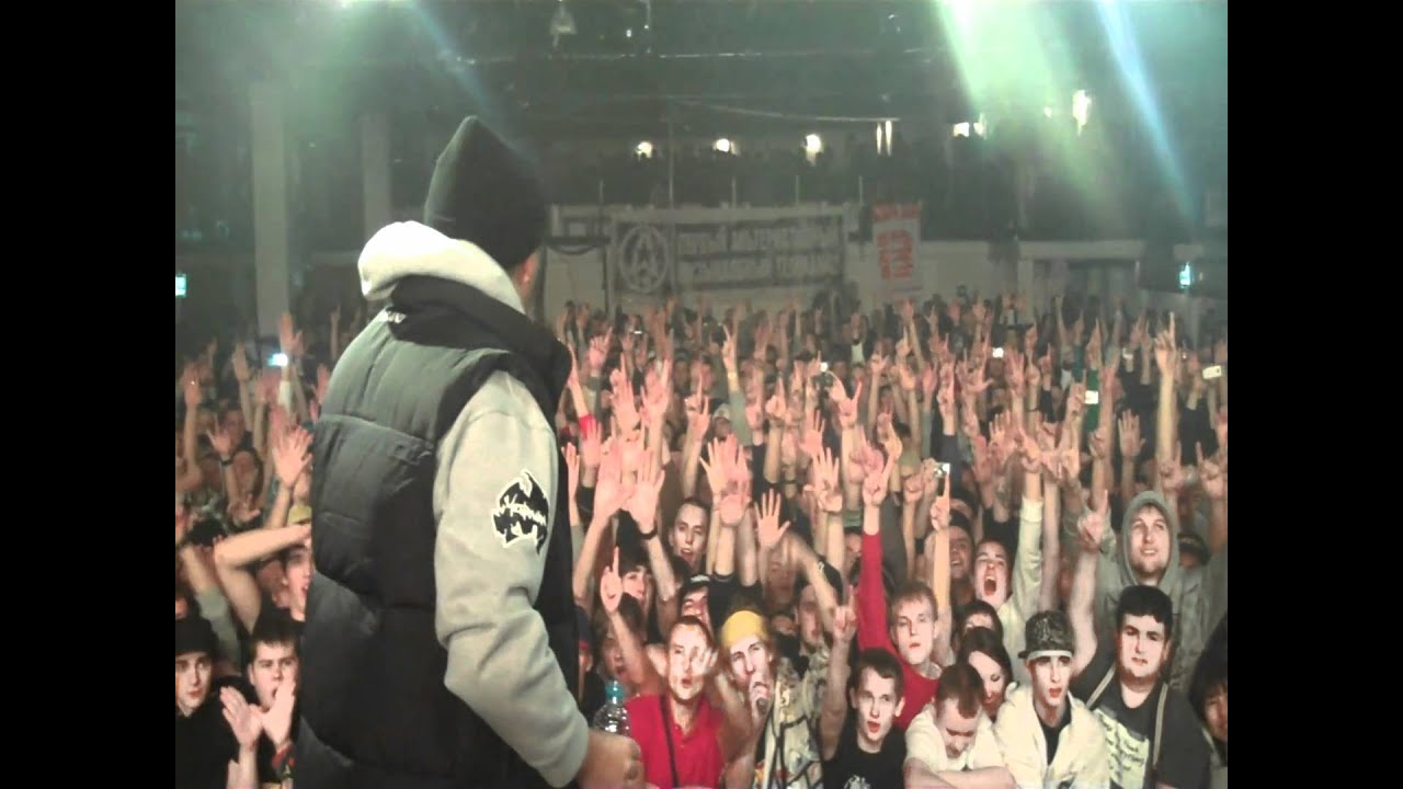 Method Man & Redman European Tour day 24, 28 nov 2010, Moscow Russia part 1 of 2