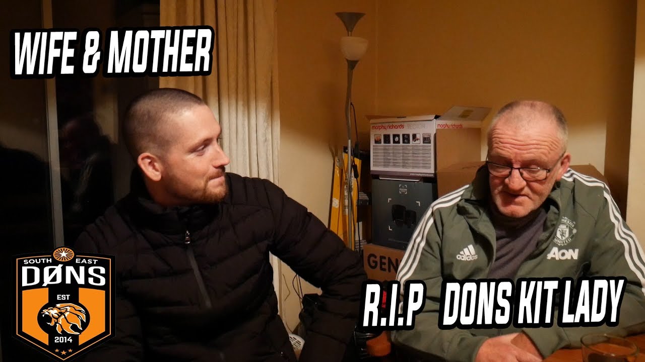 R.I.P MUM - SE DONS ANNOUNCEMENT