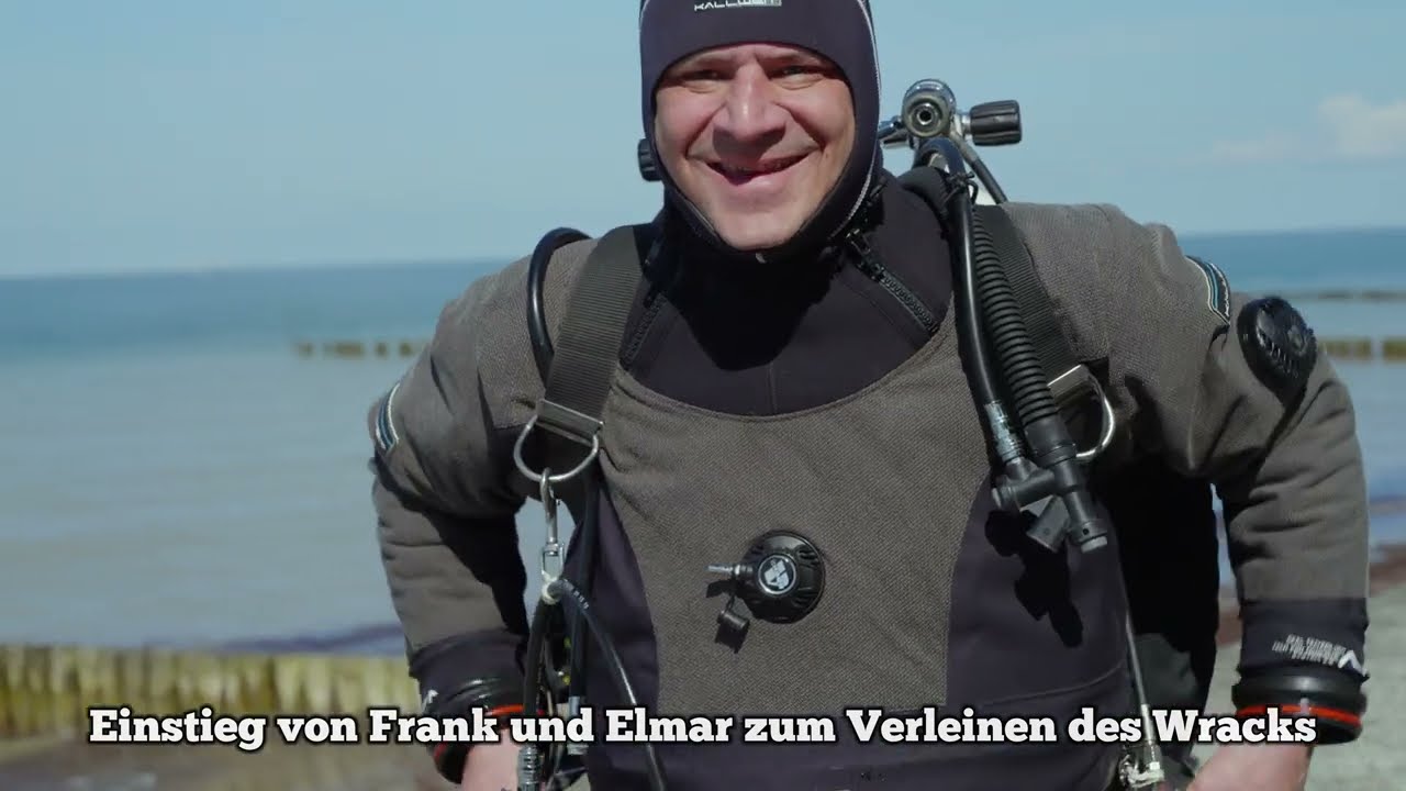 Unterwasserarchäologisches Survey Nienhagen (Ostsee) mit Elmar Klemm 4k (c)08.10.2024