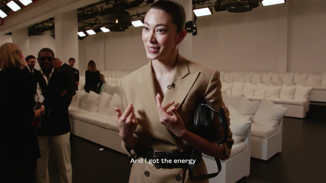 RALPH LAUREN | Spring 2026 Ralph Lauren Collection Runway Show | Post-Show Interviews