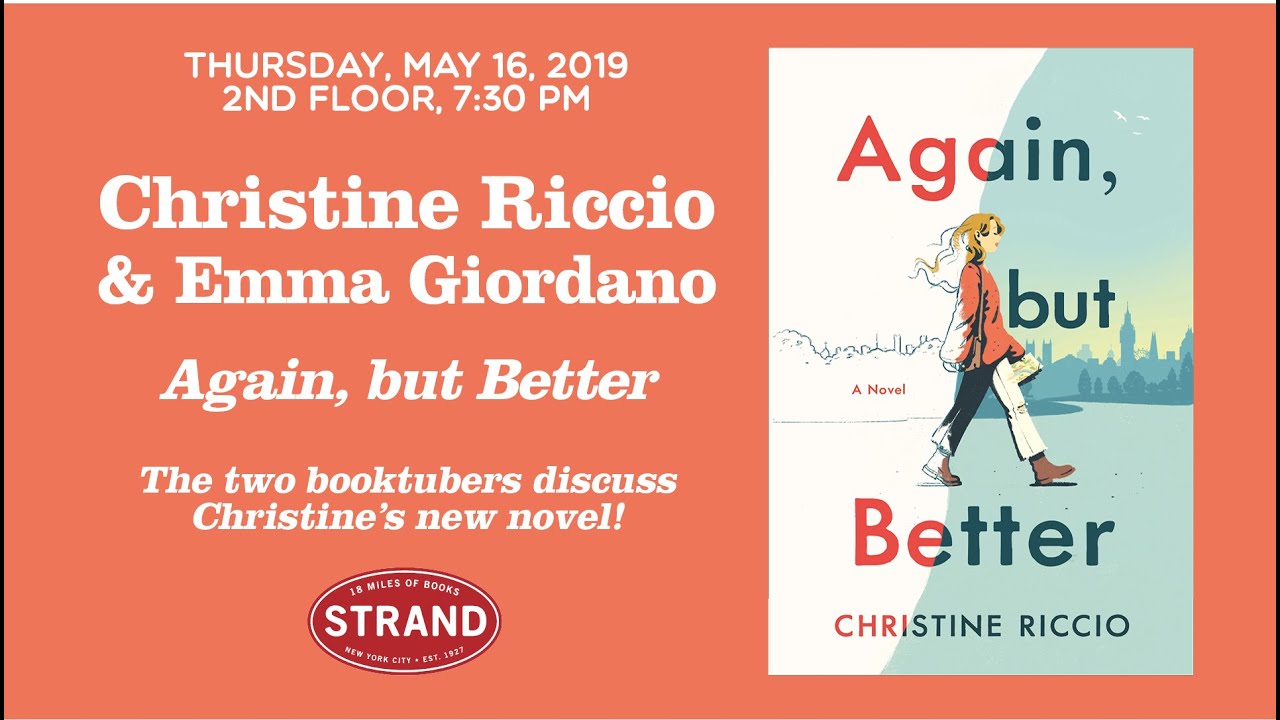 Christine Riccio | Again, but Better