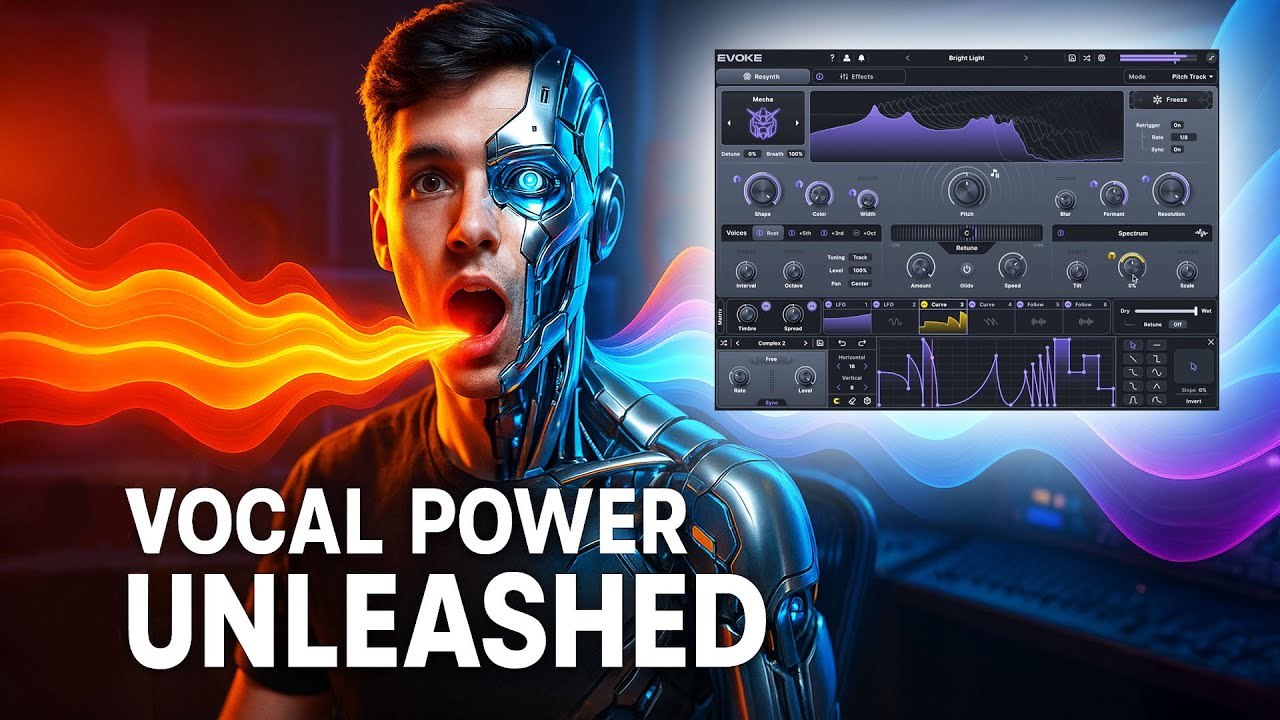 Evoke &mdash; ЛУЧШИЙ плагин вокальных эффектов 2025 года | Minimal Audio