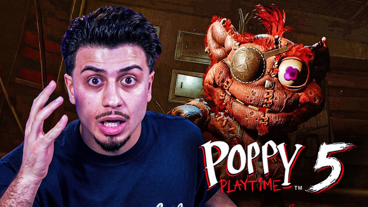 EMRE FÄHRT DIE FIRMA GEGEN DIE WAND 😱🤣 POPPY PLAYTIME 5 🔥