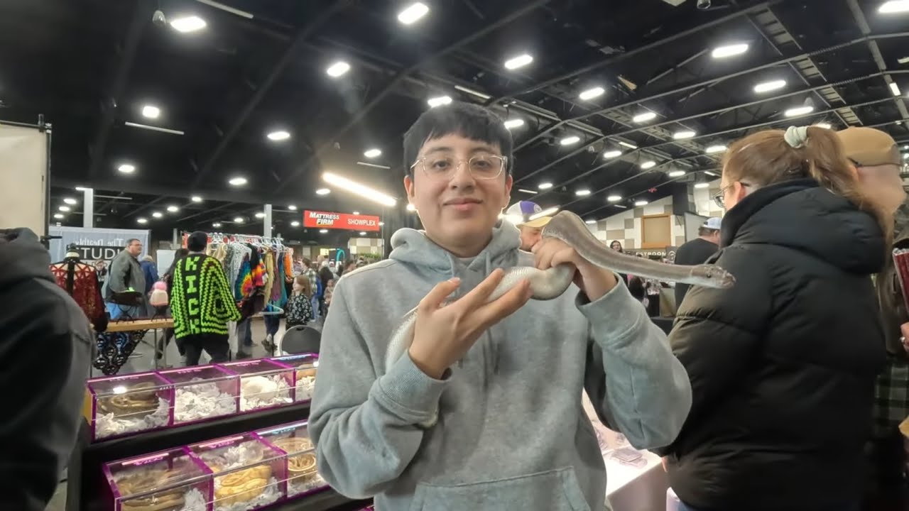 The Largest Reptile Show In The Northwest 2026