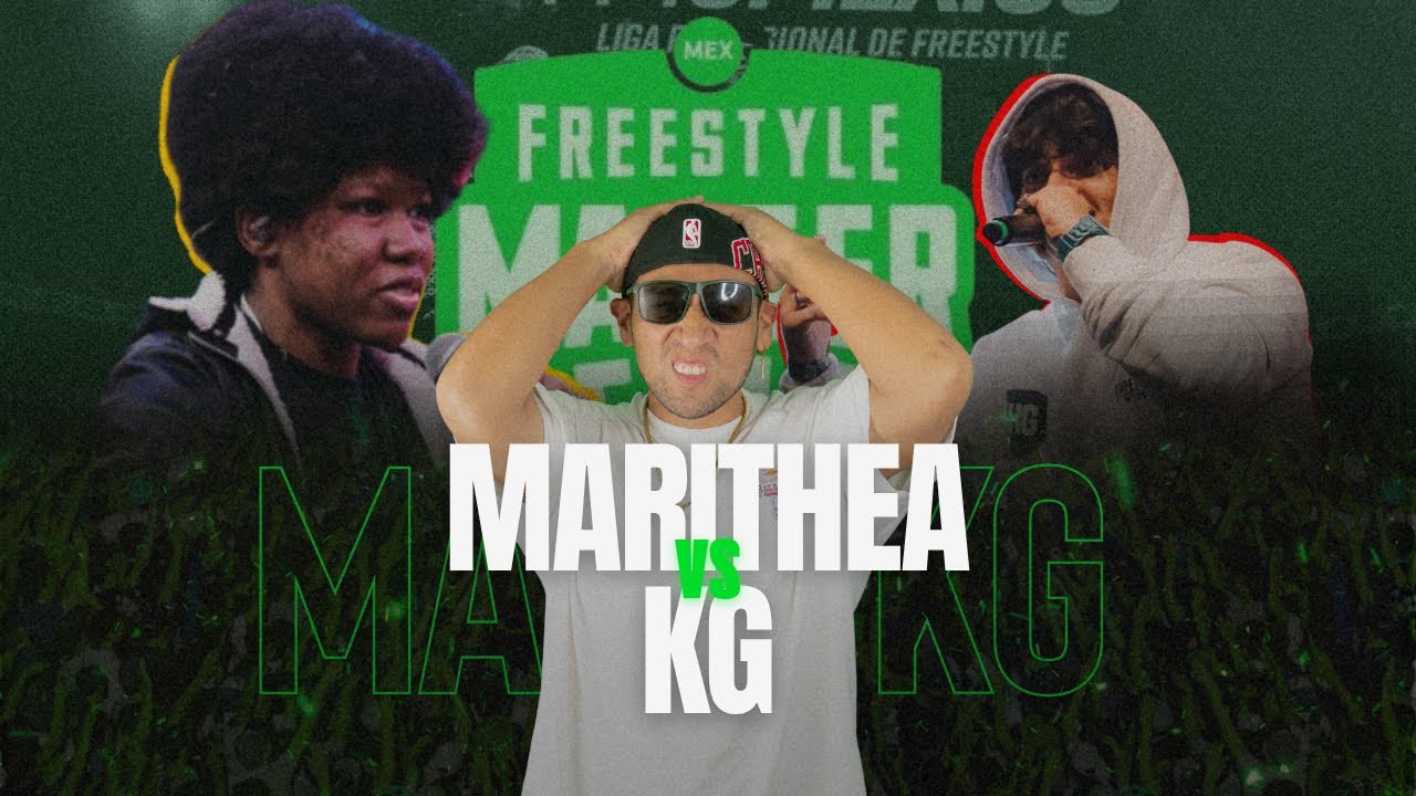 KG NO PUDO CON MARITHEA💪 | KG VS MARITHEA | FMS MÉXICO 2025 JORNADA 1