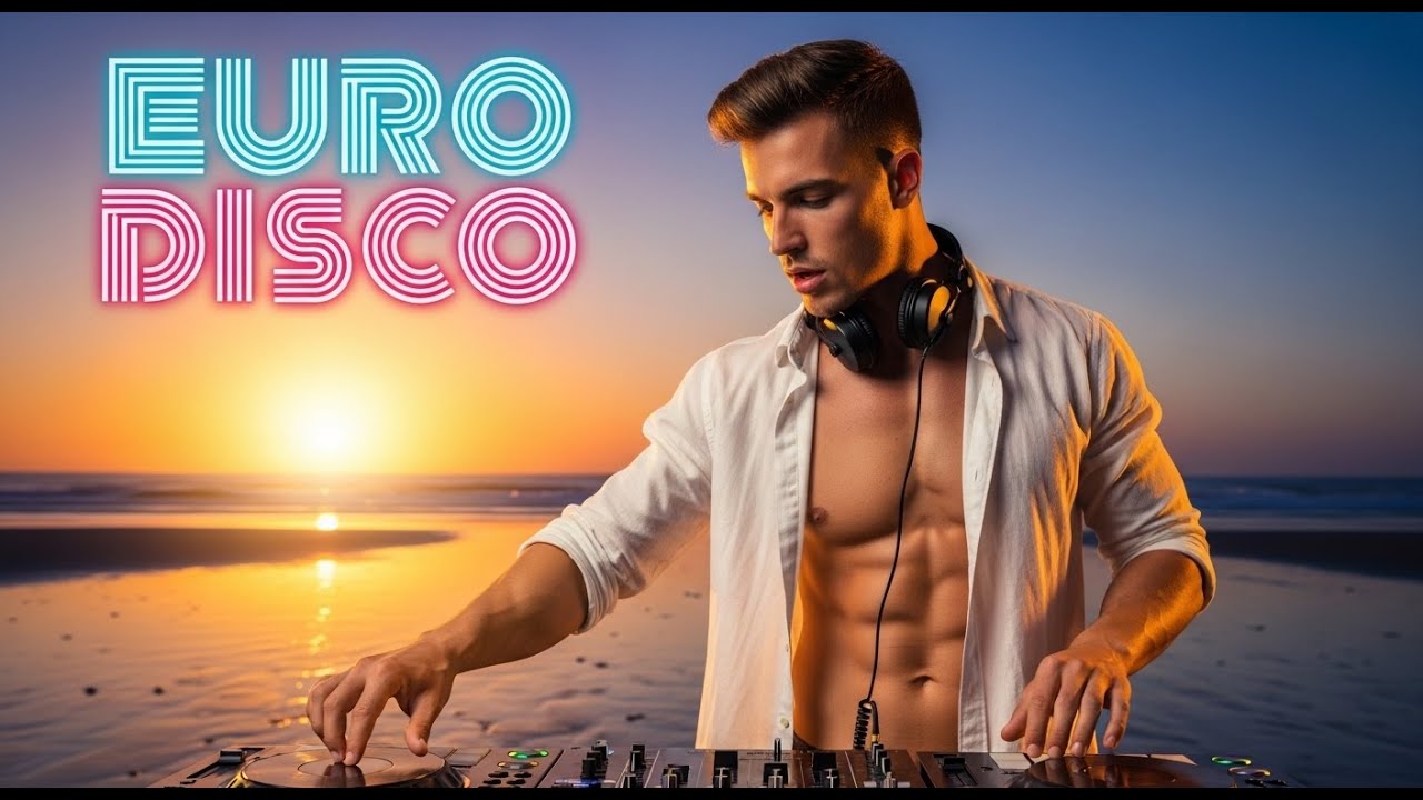 🎶 Italo & Euro Disco Beach Party 🏖️ 80s Summer Retro DJ Mix for Vacation & Chill Vibes