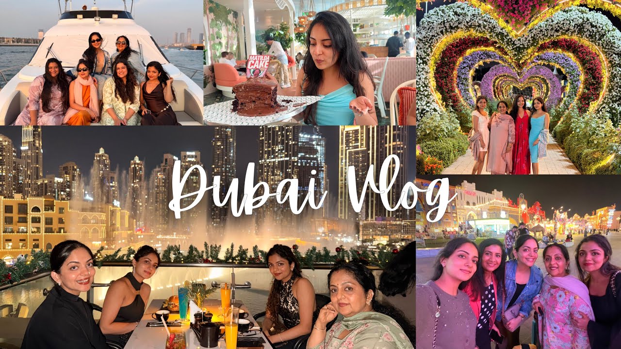 Dubai Vlog ✨🤎 | Ishaani Krishna.
