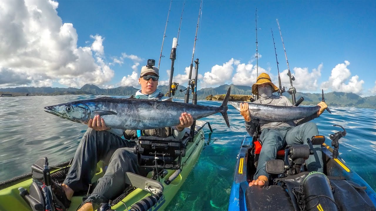 Full moon 30lb Wahoo just before sunrise