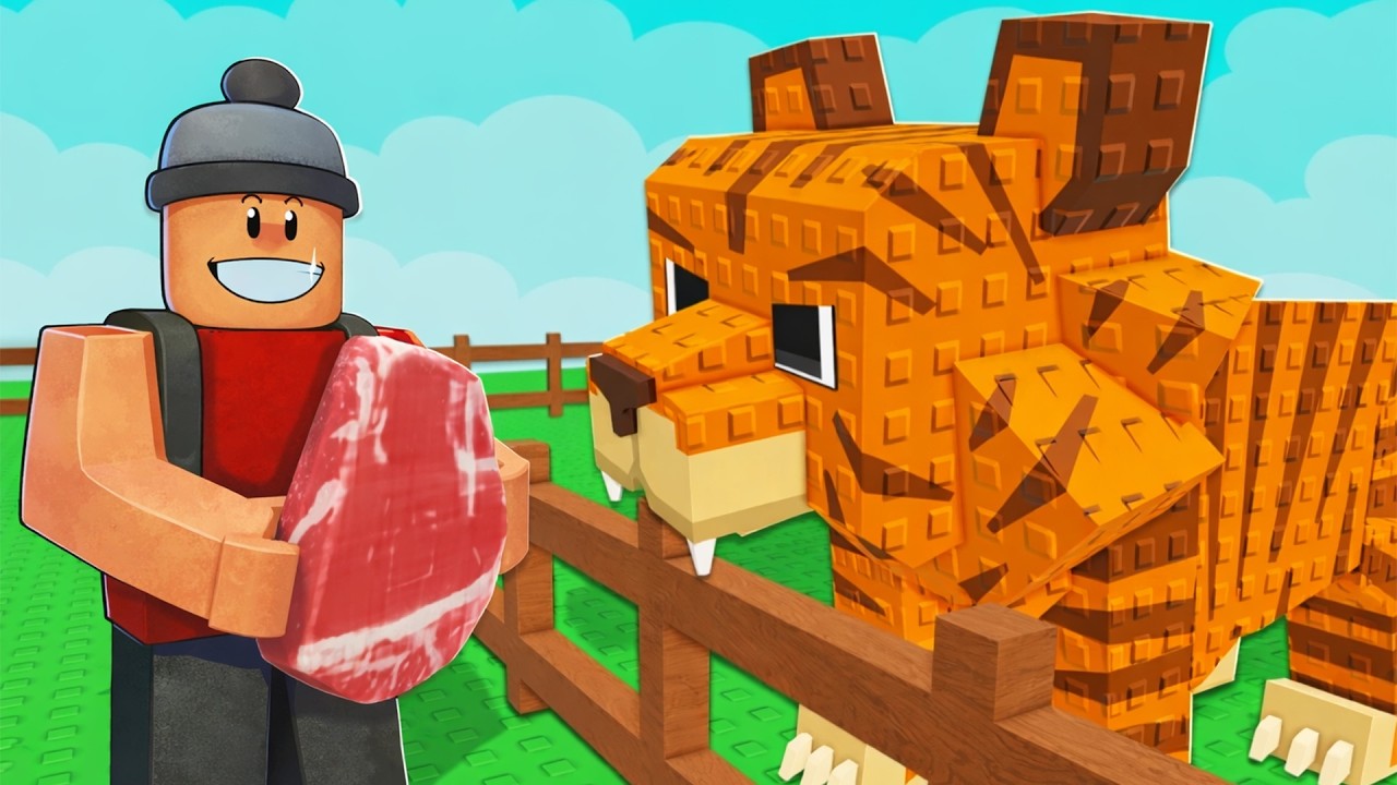 Encontrei o substituto de Pokémon no Roblox (e ele é INCRÍVEL)