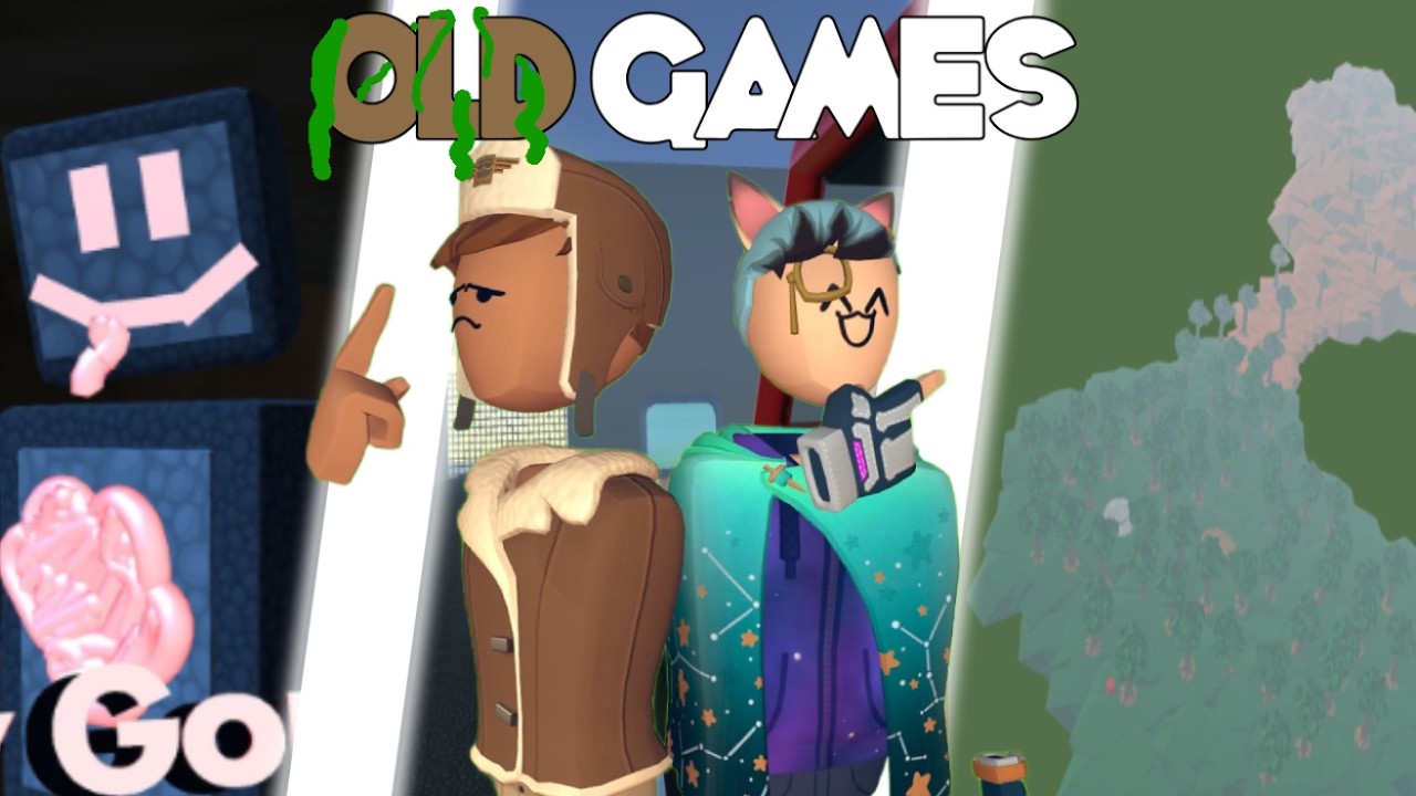 Checking Out Our Old Games (ft @dustinvr-dp1nl)