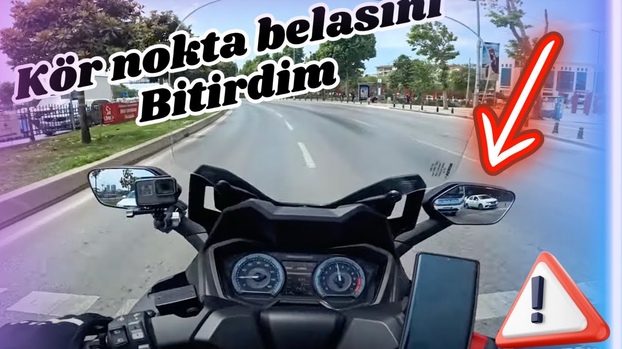 Honda Forza 250 2024 AYNA KÖR NOKTa PROBLEMİNE BİR ÇÖZÜM 