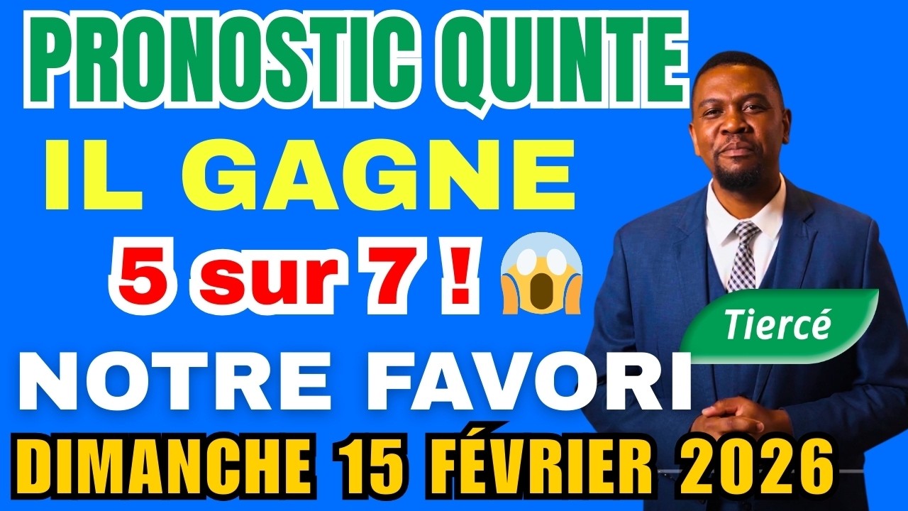 QUINTÉ+ VINCENNES : NOTRE TOCARD à 15/1 peut SURPRENDRE ! 🐴💰 Analyse complète + 3 PRONOSTICS