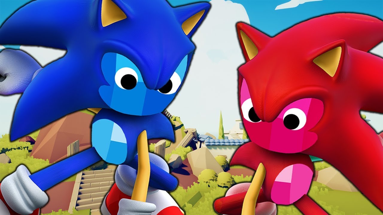 TABS SONIC MOD - Totally Accurate Battle Simulator (TABS Mods)