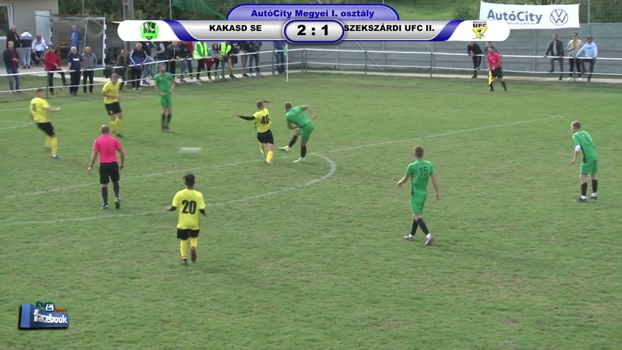 KAKASD SE - SZEKSZÁRDI UFC II.  4 - 2 (3 - 2)
