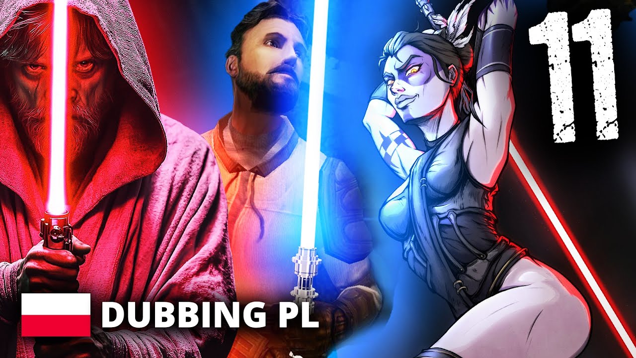 KTOŚ MUSI UMRZEĆ | Star Wars Jedi Knight III - Jedi Academy | Dubbing PL | odc. 11