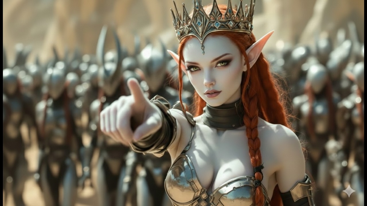 The Alien Queen’s Impossible Demand