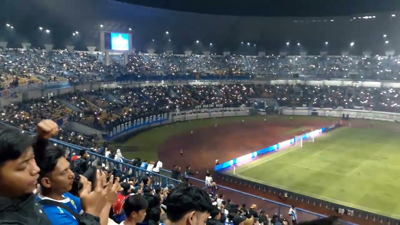 PERSIB (2) vs MALUT (0) _ Aura setelah pertandingan 6 Februari 2026