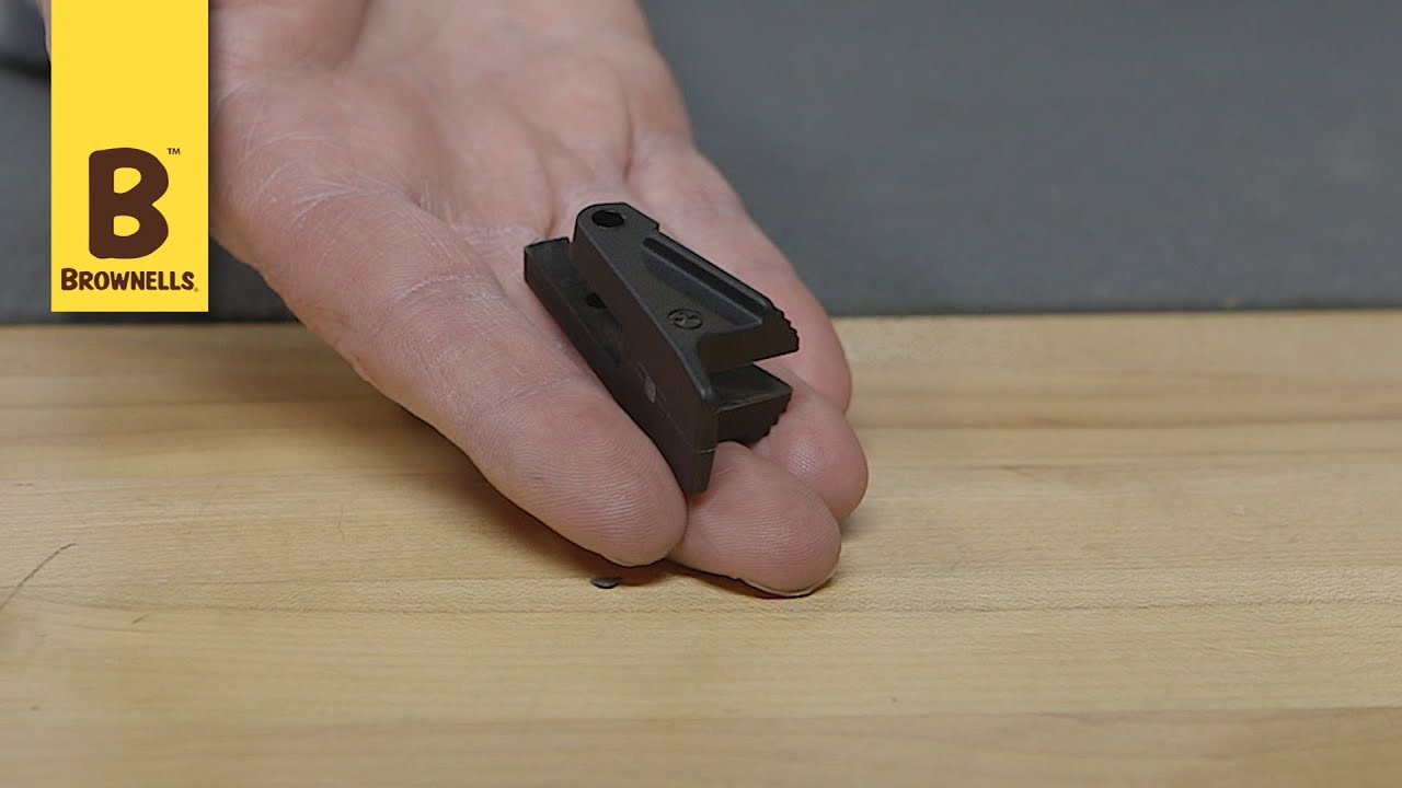 Quick Tip: CZ Scorpion EVO Micro Mag Release Upgrade