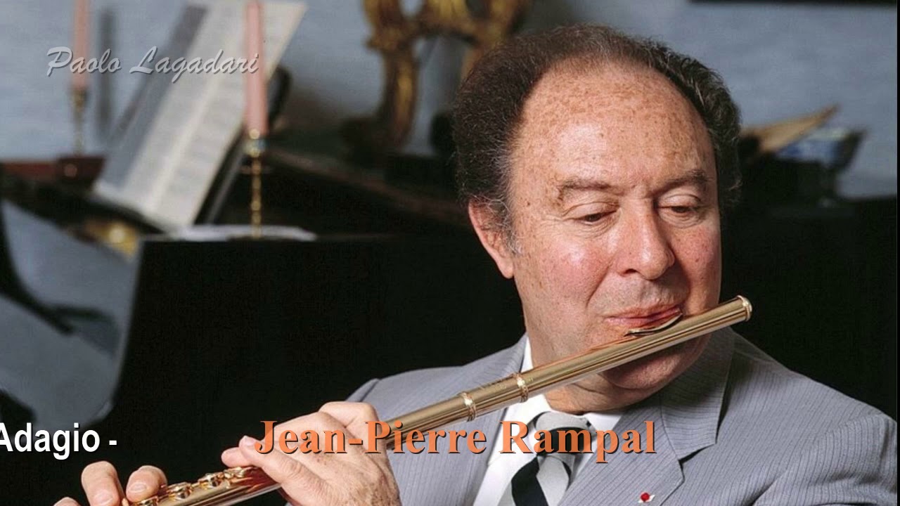 Jean-Pierre Rampal - Johann Sebastian Bach Concerto in Mi Minore per flauto e orchestra d'archi