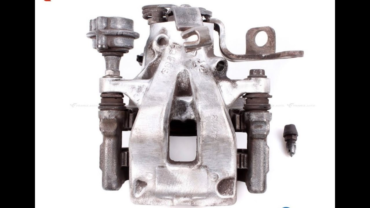 GRAND C4 PICASSO CHANGER PLAQUETTES ET ETRIERS FREIN ELECTRIQUE ARRIERE SANS VALISE DIAGNOSTIQUE